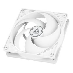 ARCTIC – Arctic P12 12cm Pressure Optimised PWM PST Case Fan w/ Cable Splitter, Fluid Dynamic, 200-1800 RPM, White ARCTIC – Arctic P12 12cm Pressure Optimised PWM PST Case Fan w/ Cable Splitter, Fluid Dynamic, 200-1800 RPM, White