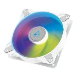 ARCTIC – Arctic 12cm P12 Pressure Optimised PWM PST ARGB Case Fan, Fluid Dynamic, 12 LEDs, 0-2000 RPM, 0dB Mode, White ARCTIC – Arctic 12cm P12 Pressure Optimised PWM PST ARGB Case Fan, Fluid Dynamic, 12 LEDs, 0-2000 RPM, 0dB Mode, White