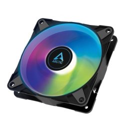 ARCTIC – Arctic 12cm P12 Pressure Optimised PWM PST ARGB Case Fan, Fluid Dynamic, 12 LEDs, 0-2000 RPM, 0dB Mode, Black ARCTIC – Arctic 12cm P12 Pressure Optimised PWM PST ARGB Case Fan, Fluid Dynamic, 12 LEDs, 0-2000 RPM, 0dB Mode, Black