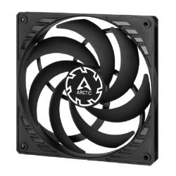 ARCTIC – Arctic P14 14cm Pressure Optimised Slim PWM PST Fan w/ Cable Splitter, Black, Fluid Dynamic, 120-1800 RPM ARCTIC – Arctic P14 14cm Pressure Optimised Slim PWM PST Fan w/ Cable Splitter, Black, Fluid Dynamic, 120-1800 RPM