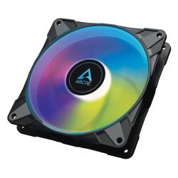 ARCTIC – Arctic 14cm P14 Semi-Passive PWM PST ARGB Case Fan, Fluid Dynamic, 12 LEDs, 200-1900 RPM, 0dB Mode ARCTIC – Arctic 14cm P14 Semi-Passive PWM PST ARGB Case Fan, Fluid Dynamic, 12 LEDs, 200-1900 RPM, 0dB Mode