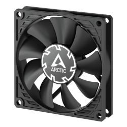 ARCTIC – Arctic P8 Slim 8cm PWM PST Case Fan w/ Cable Splitter, Black, Fluid Dynamic, 300-3000 RPM ARCTIC – Arctic P8 Slim 8cm PWM PST Case Fan w/ Cable Splitter, Black, Fluid Dynamic, 300-3000 RPM