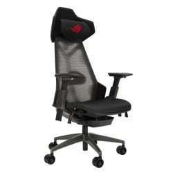 ASUS – Asus ROG Destrier Ergo Gaming Chair, Cyborg-Inspired Design, Versatile Seat Adjustments, Mobile Gaming Arm Support, Acoustic Panel ASUS – Asus ROG Destrier Ergo Gaming Chair, Cyborg-Inspired Design, Versatile Seat Adjustments, Mobile Gaming Arm Support, Acoustic Panel
