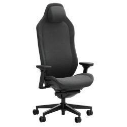 FRACTAL – Fractal Design Refine Fabric Dark Gaming Chair, Synchro-Tilt, Memory Foam Headrest, Padded 4D Armrests, Adaptable Support FRACTAL – Fractal Design Refine Fabric Dark Gaming Chair, Synchro-Tilt, Memory Foam Headrest, Padded 4D Armrests, Adaptable Support