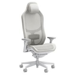 FRACTAL – Fractal Design Refine Mesh Light Gaming Chair, Synchro-Tilt, Memory Foam Headrest, Padded 4D Armrests, Adaptable Support FRACTAL – Fractal Design Refine Mesh Light Gaming Chair, Synchro-Tilt, Memory Foam Headrest, Padded 4D Armrests, Adaptable Support