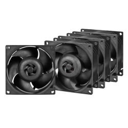 ARCTIC – Arctic S8038-7K 8cm PWM Server Fans (4 Pack), Continuous Operation, Dual Ball Bearing, 500-7000 RPM ARCTIC – Arctic S8038-7K 8cm PWM Server Fans (4 Pack), Continuous Operation, Dual Ball Bearing, 500-7000 RPM